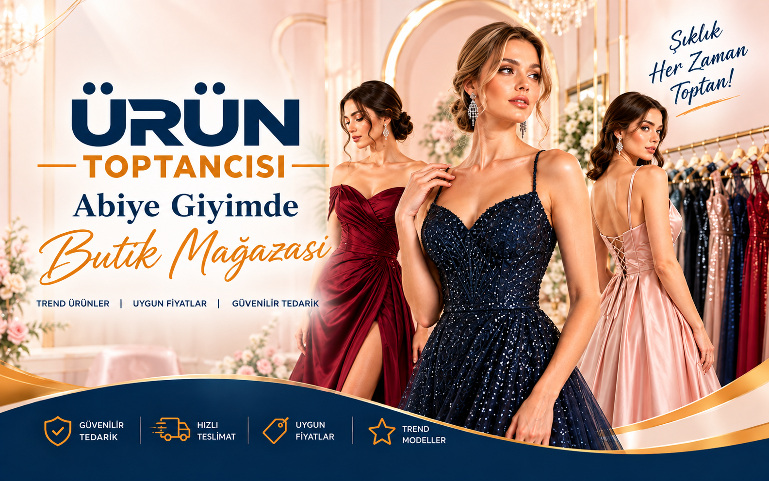 Elektronik ve giyimde toptan tedarik