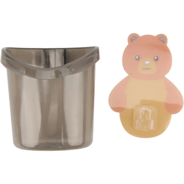 Ayı Figürlü Plastik Organizer görsel 3