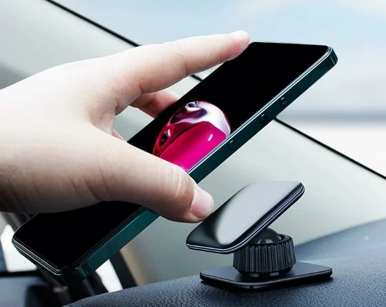 Jel Yapışkanlı Araba Telefon Tutucu