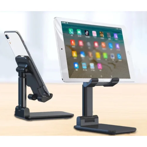 Portatif Masaüstü Telefon Tablet Tutucu görsel 2