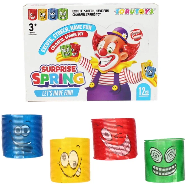 Baskılı Stres Yayı Oyuncak görsel 3