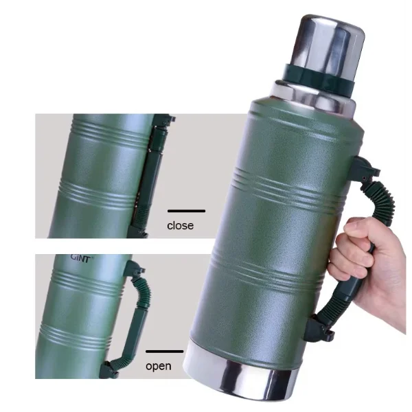1.25 Litre Vakumlu Çelik Termos görsel 3