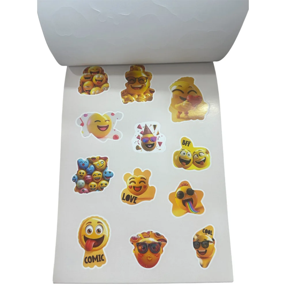 Sticker Defter görsel 2
