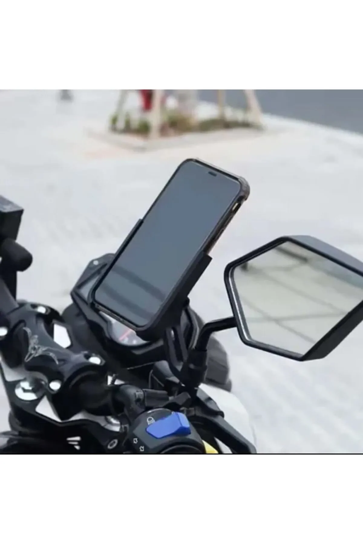 Motosiklet ve Bisiklet Telefon Tutucu