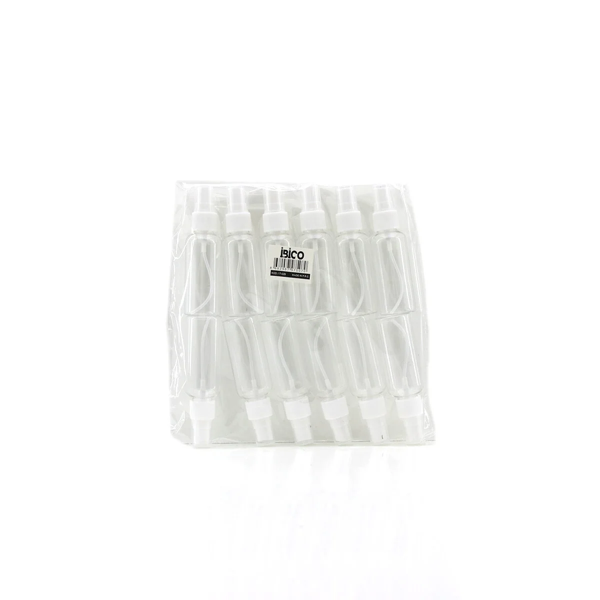 Boş Sprey Şişesi - 100 ml - Plastik - Şeffaf görsel 3
