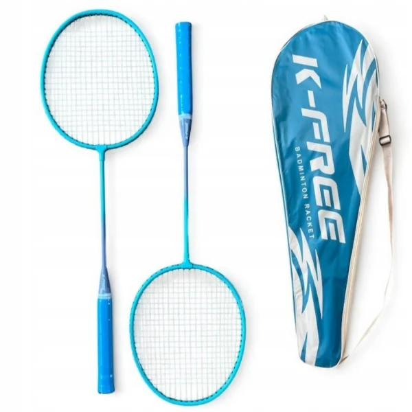 2'li Badminton Raket Seti görsel 3