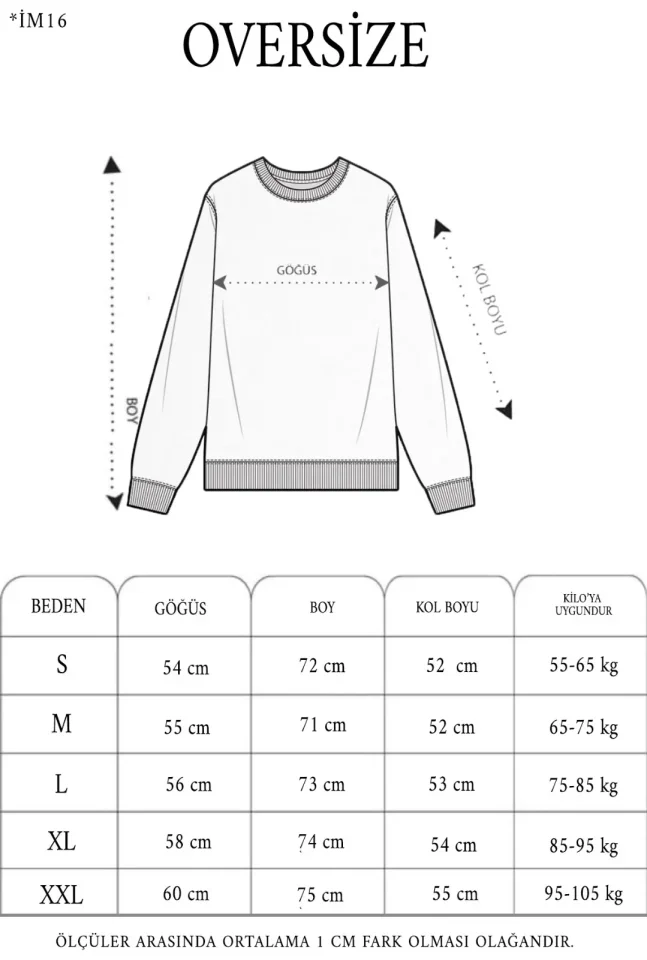 Yıldırım Baskılı Bisiklet Yaka SweatShirt - Siyah görsel 3