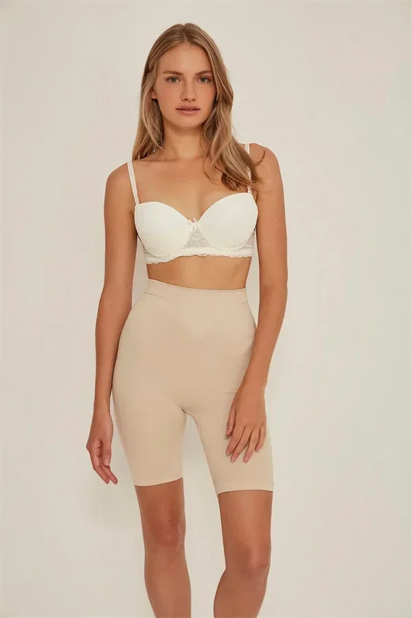 Ten MI 3005 Soft Uzun Paçalı Boxer Korse görsel 6
