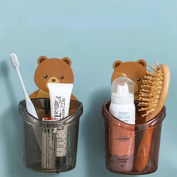 Ayı Figürlü Plastik Organizer görsel 5