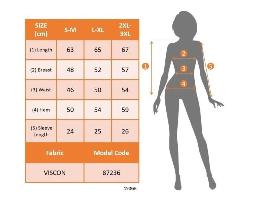 Kadın Kısa Kollu V Yakalı şerit Detaylı Viskon Bluz görsel 4