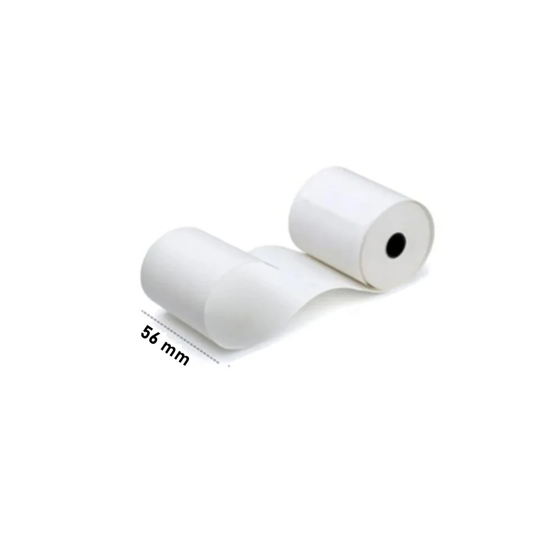56 mm x 12 Metre Termal Kağıt - Yazar Kasa Pos Rulosu