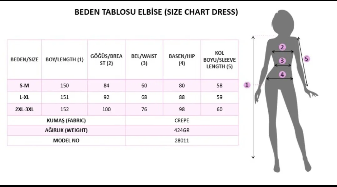 Kadın Uzun Kollu Balıkçı Yakalı Tül Detaylı önden Asimetrikfırfır Detaylı Uzun Janjan Krep Elbise görsel 5
