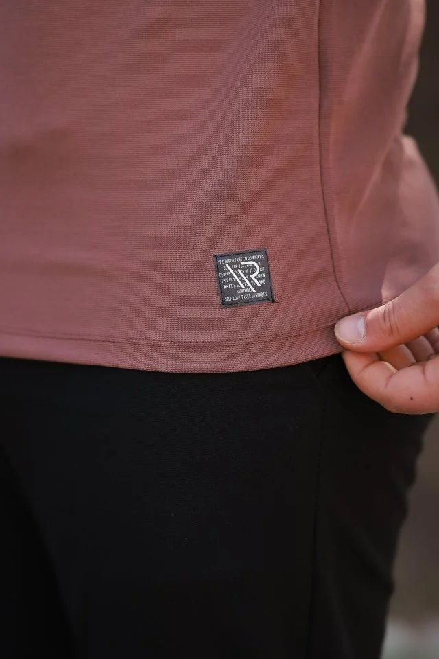 Erkek Yarım Balıkçı Yaka Kısa Kollu T-shirt görsel 3