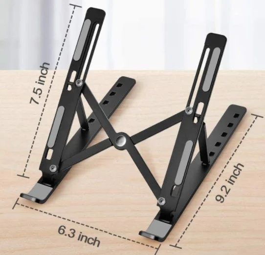 Ayarlanabilir Laptop Standı 7 Kademe görsel 5