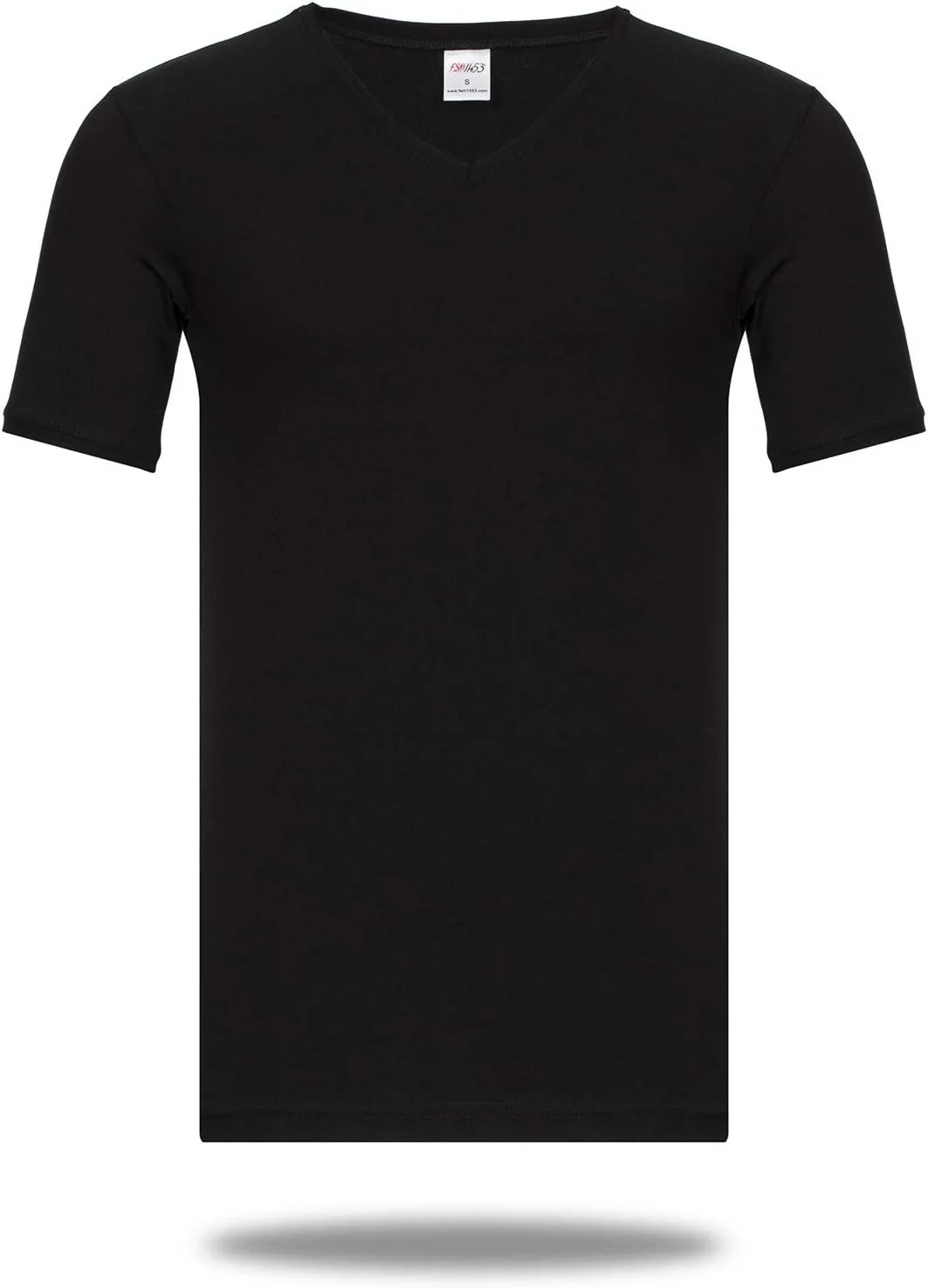 Star 206 Modal Yarım Kol V-Yaka T-Shirt Atlet görsel 2