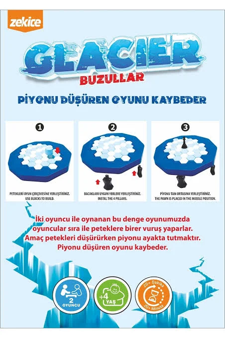 Glacier Buzullar Oyunu görsel 2