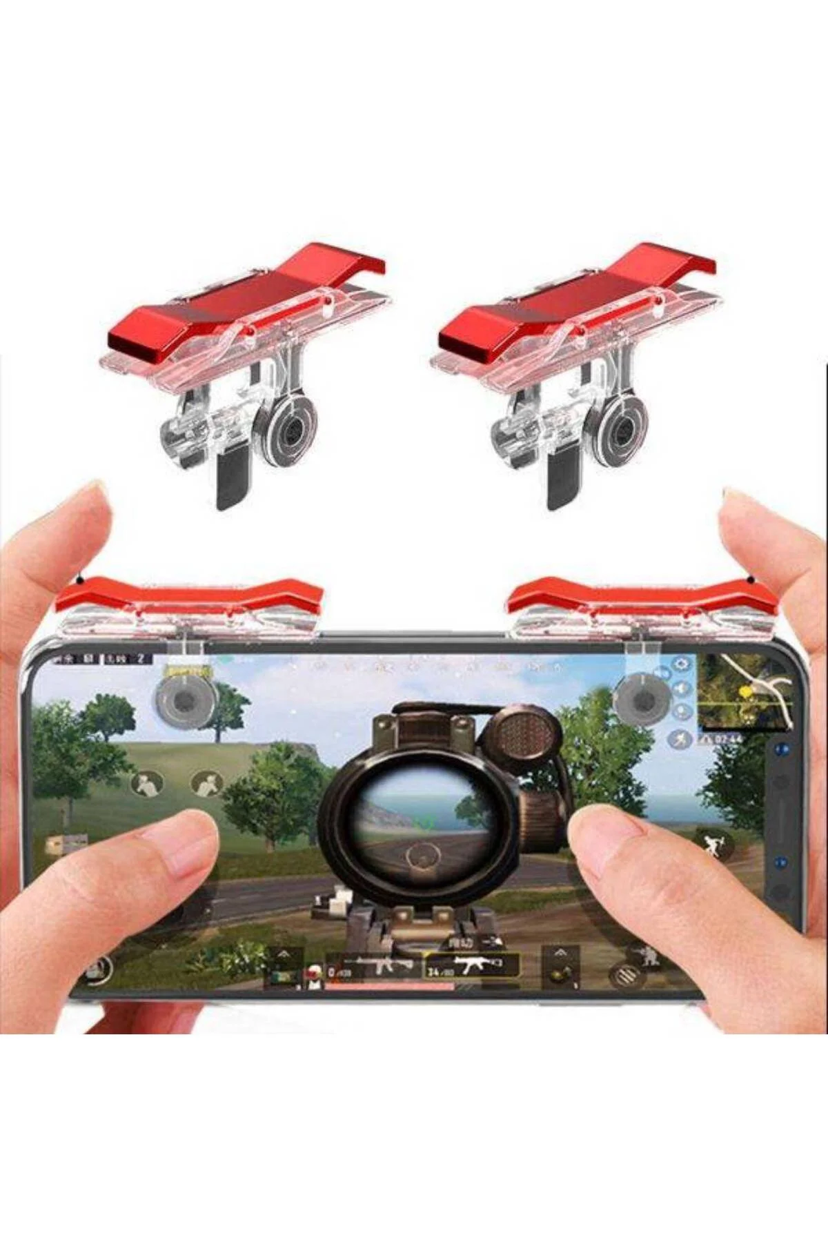 Pubg Oyuncu Tetik Telefon Aparatı görsel 5