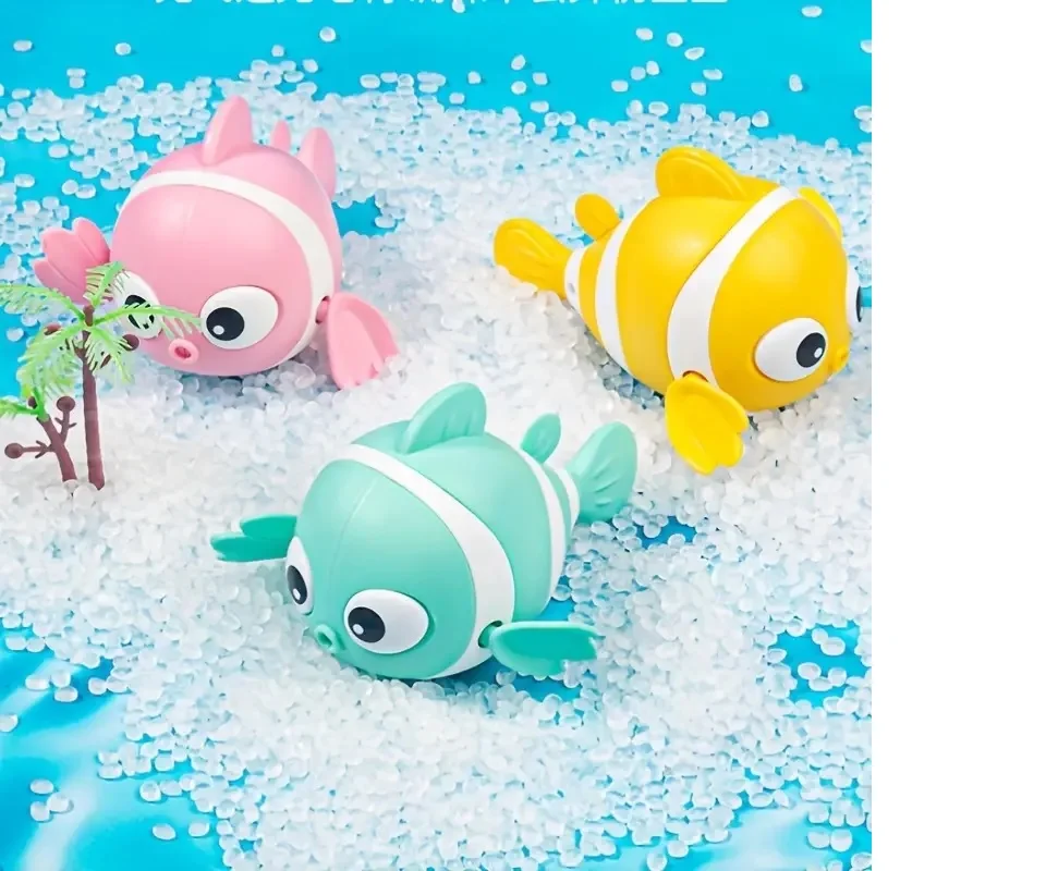 Kurmalı Balık Bebek Banyo Oyuncağı görsel 4