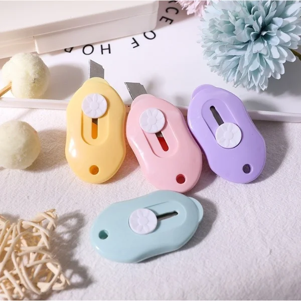 Mini Maket Bıçağı - Karışık Sevimli Tasarımlar görsel 2