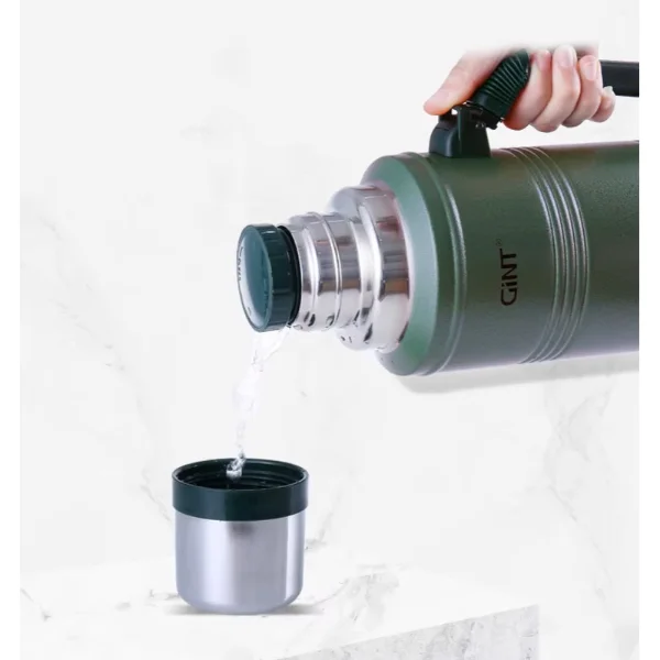 2.2L Vakumlu Çelik Termos görsel 2