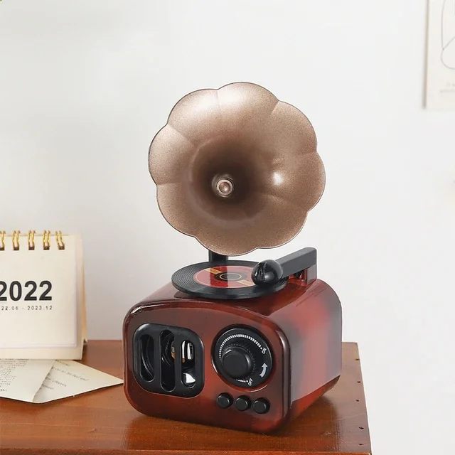 Gramofon Müzik Kutusu görsel 5