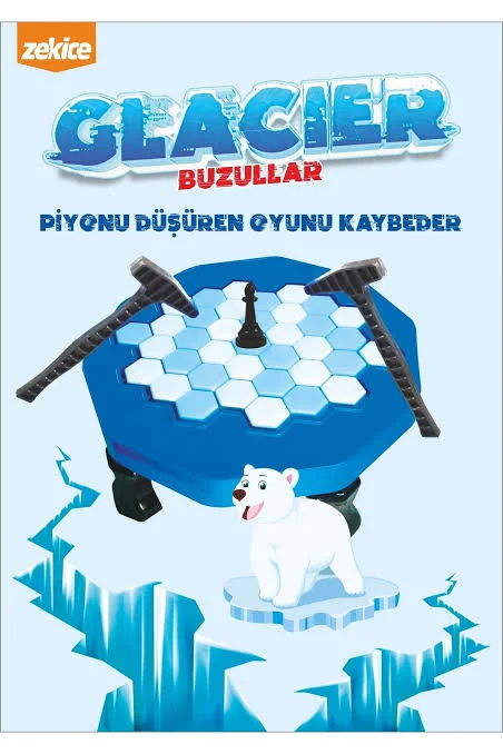 Glacier Buzullar Oyunu görsel 3