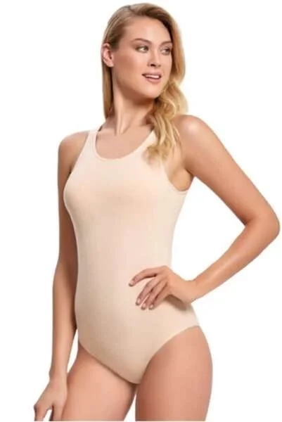 Imer 9252 Kadın Kalın Askılı Çıtçıtlı Atlet