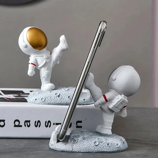 Astronot Telefon Tutucu görsel 3