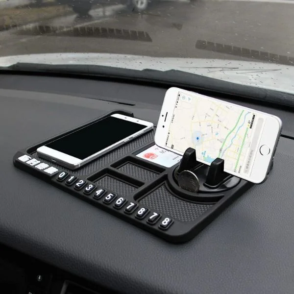 Çok Fonksiyonlu Araç İçi Telefon Tutucu görsel 2