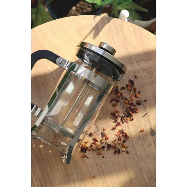 Cam French Press 350 ml görsel 4