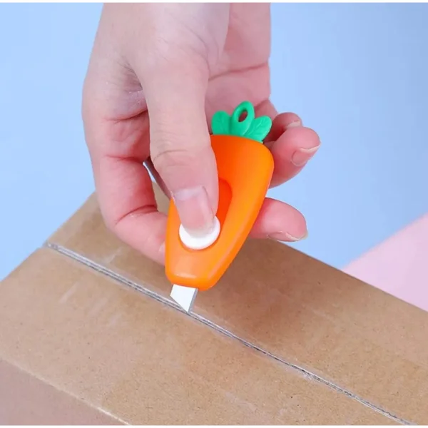 Mini Maket Bıçağı - Karışık Sevimli Tasarımlar görsel 3